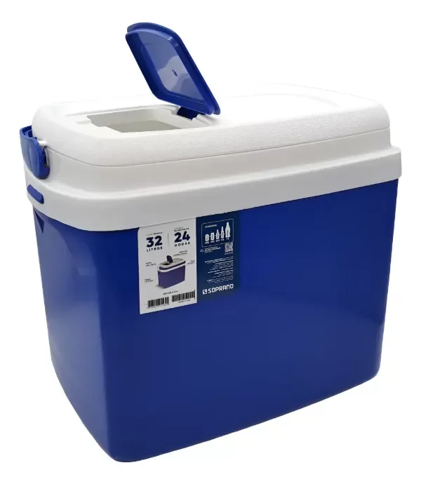 Producto - Conservadora Soprano 32L con acceso superior Azul
