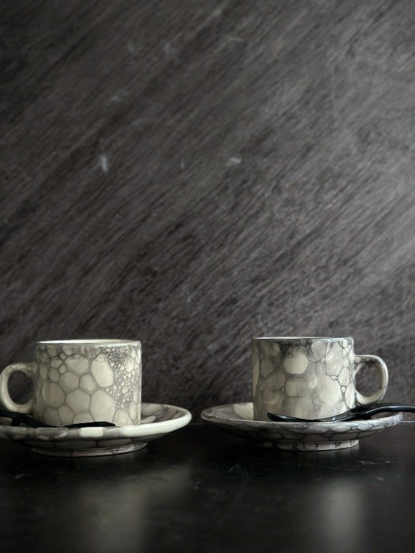 Producto - Set Café Premium "Café Dúo" - Línea Bubble