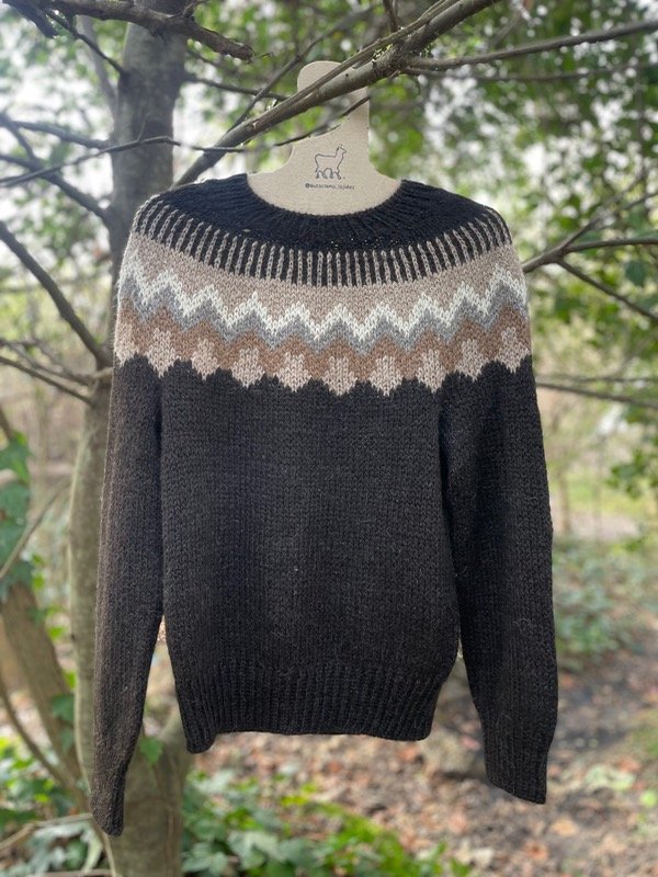 Producto - ANDINO NEGRO GUARDA MARRON