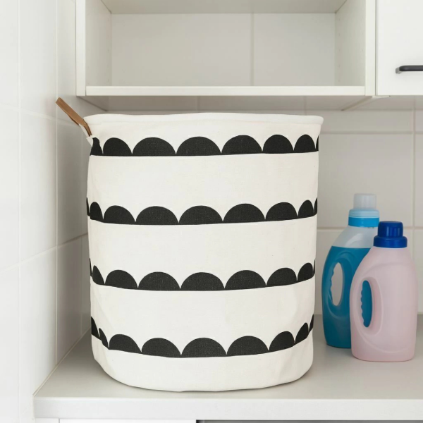 Producto - Cesto de ropa plegable 40x50cm