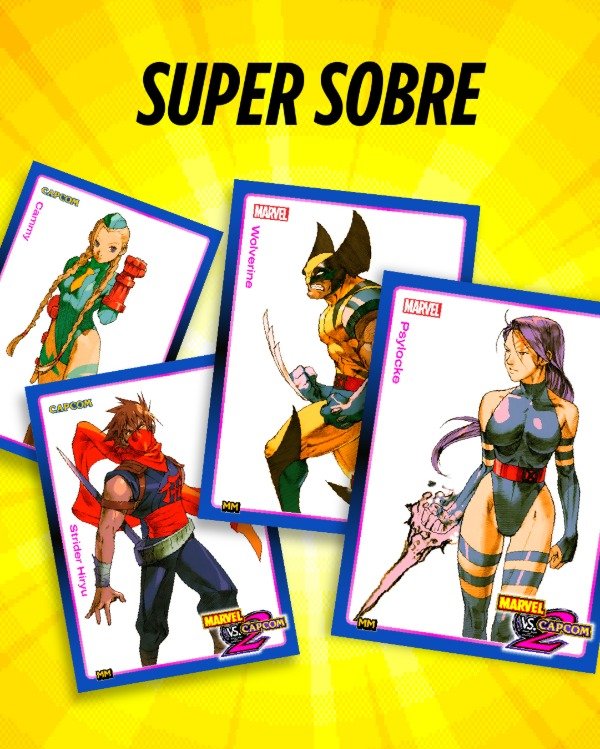 Producto - Super Sobre (Artístico) / Marvel vs Capcom 2 (Num.2) - 1