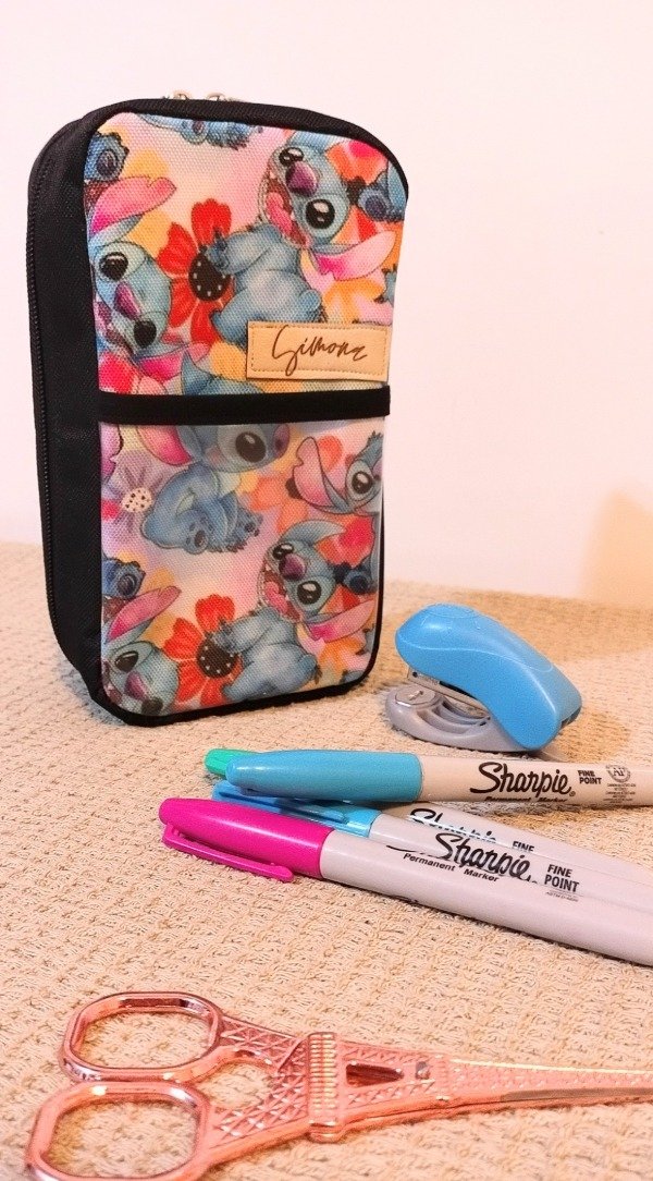 Producto - Cartuchera Acordéon STICH 1