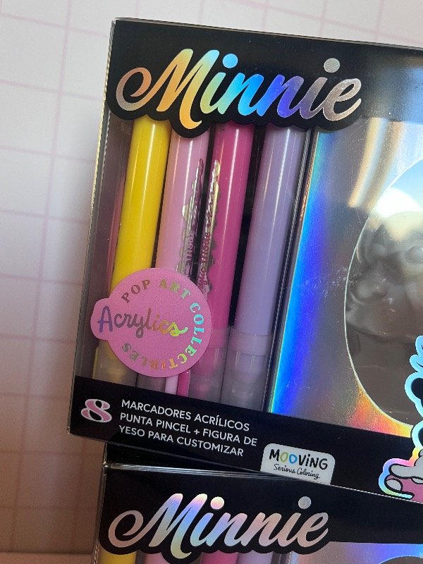 Producto - Caja pop art Minnie - 2