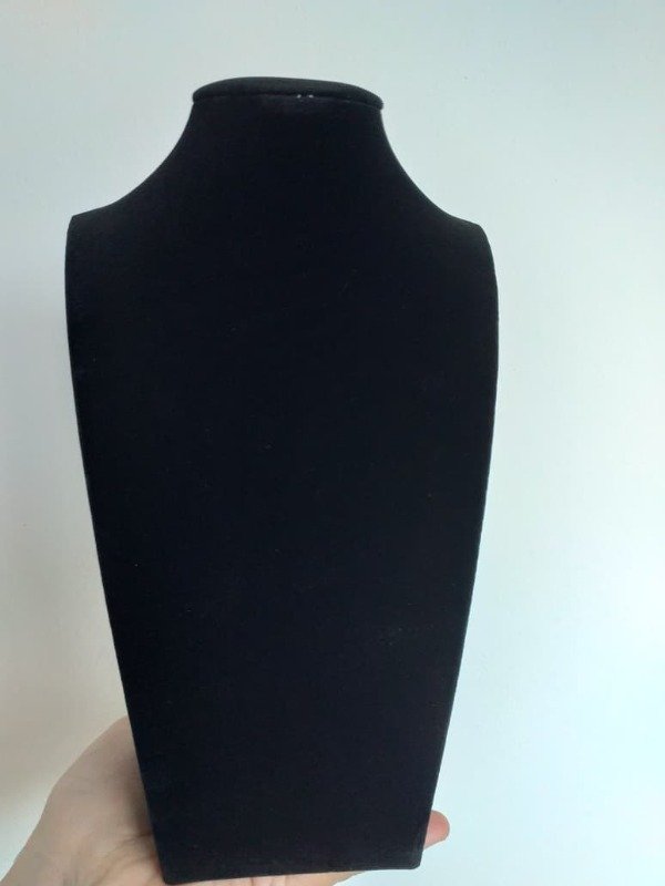 Producto - Exhibidor Busto mediano Negro