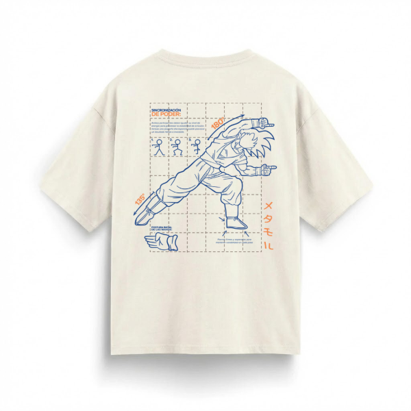 Producto - Remera Dragon Ball Goku Fusión