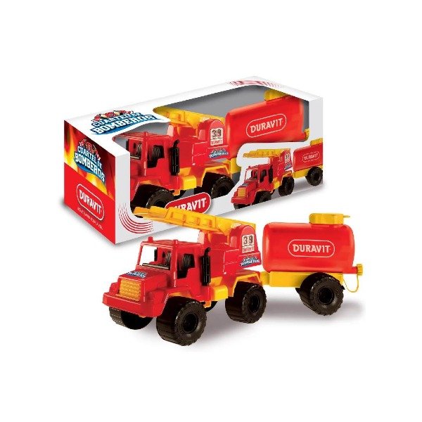 Producto - Camion bombero con tanque - Duravit - 0