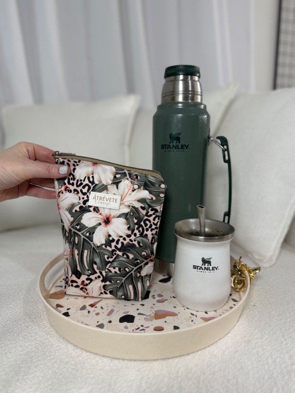 Producto - Yerbero xl - Flor y print