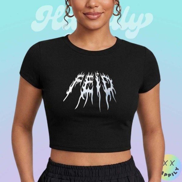Producto - Baby Tee Feid #6