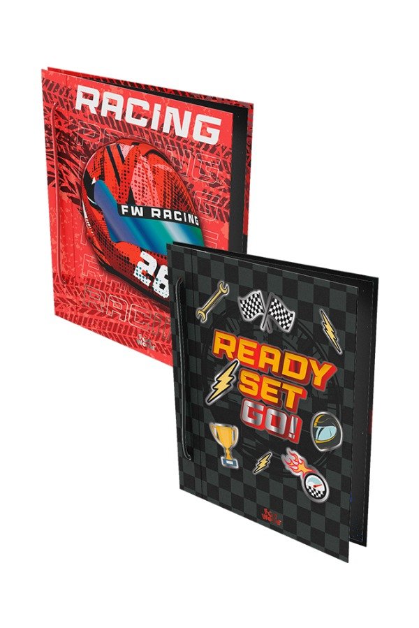 Producto - Carpeta N.3 Tapas Race FW