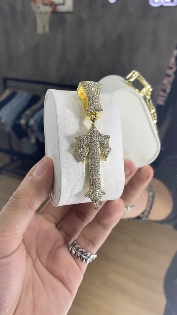 Producto - Dije TRAPSTAR FULL ICE