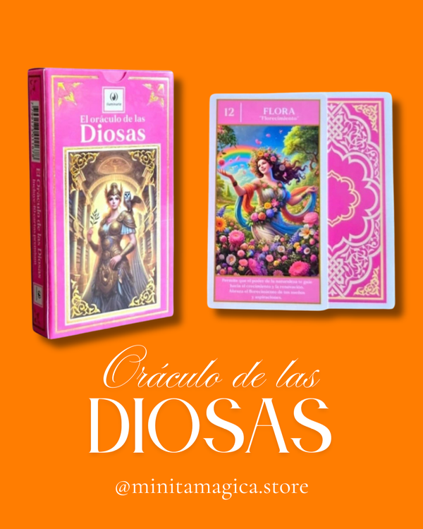 Producto - Oráculo de las Diosas Iluminarte