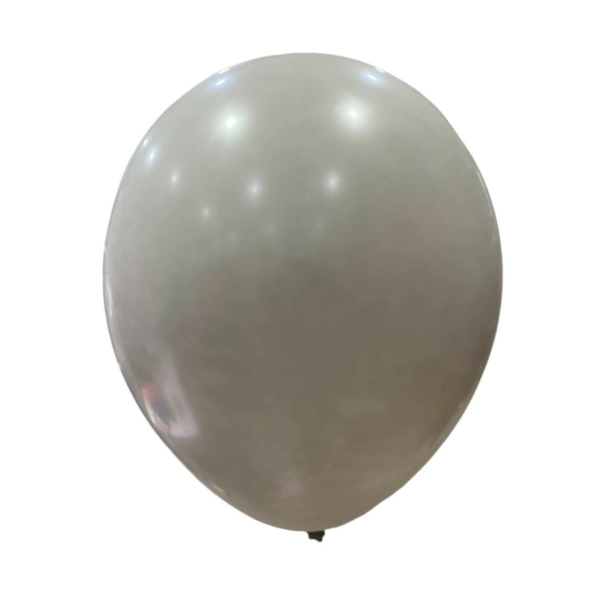 Producto - Globos 5" color gris x100un (12cm)