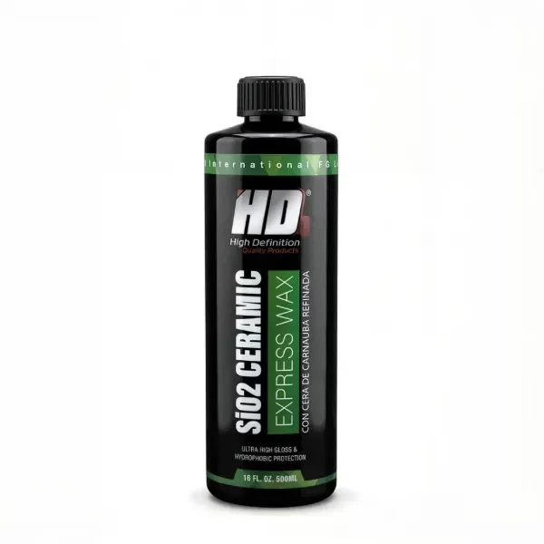 Producto - Cera Rápida Sio2 HDQ Duración: 3 Meses Compuesto: SiO2