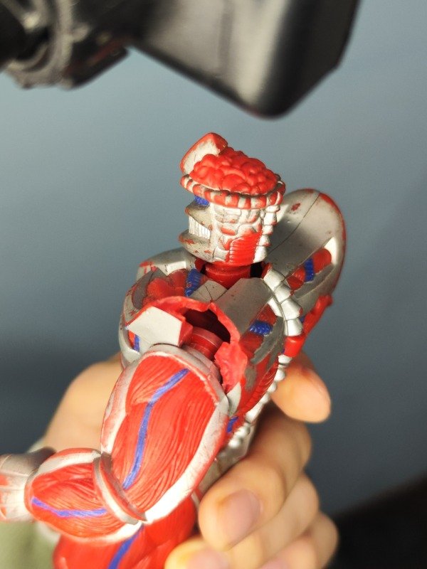 Producto - Lord Zedd 15 cm Original Repuesto Mighty Morphin Evil Space Aliens - 3