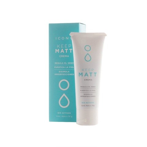 Producto - Keep Matt Crema X 70g