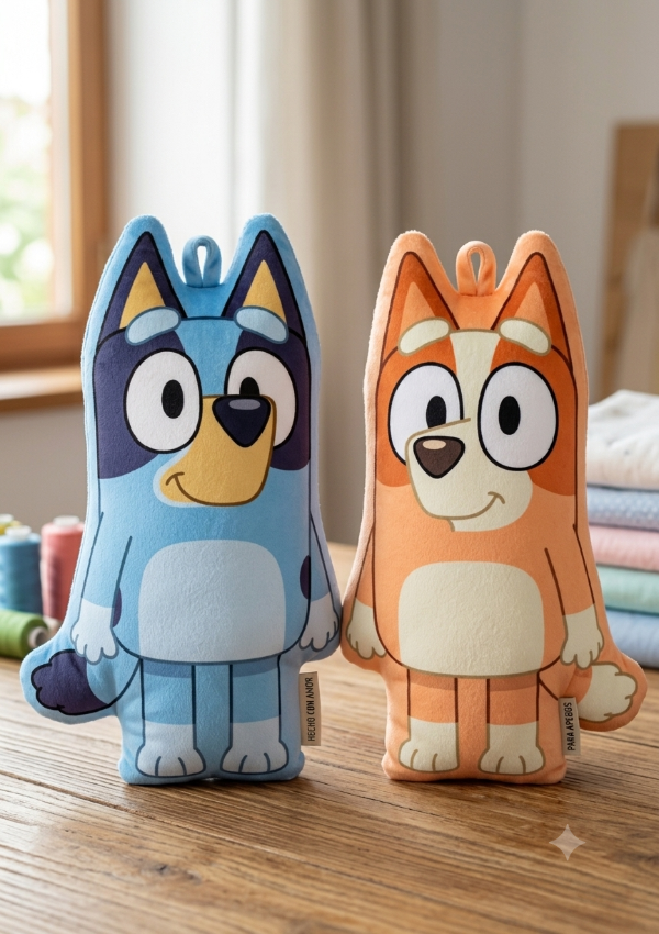 Producto - APEGOS BLUEY Y BINGO