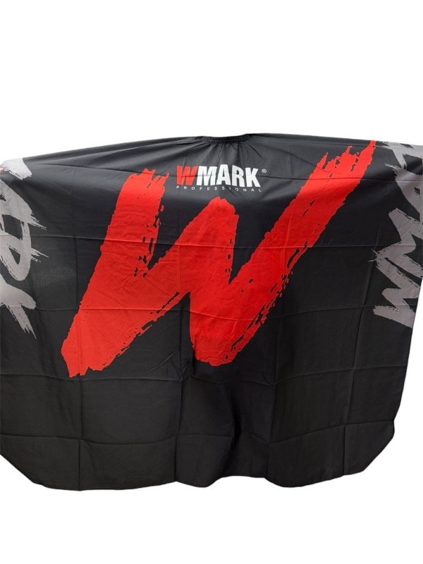 Producto - Capa con gancho wmark negra y rojo