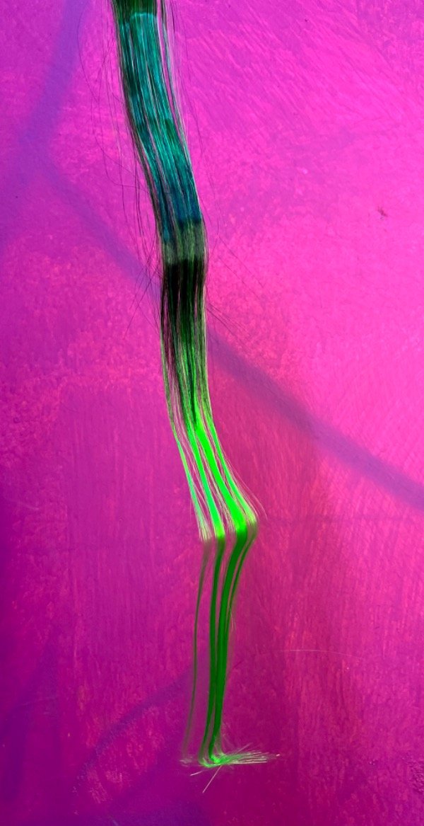 Producto - Tira de cabellos de colores - 0