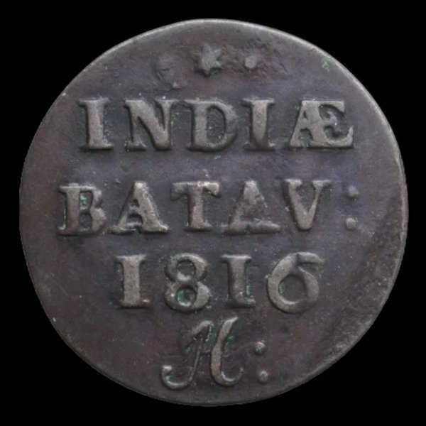 Producto - Indias Holandesas (1816) Duit - KM#279
