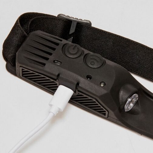 Producto - Linterna Frontal Vincha Doble LED - 1