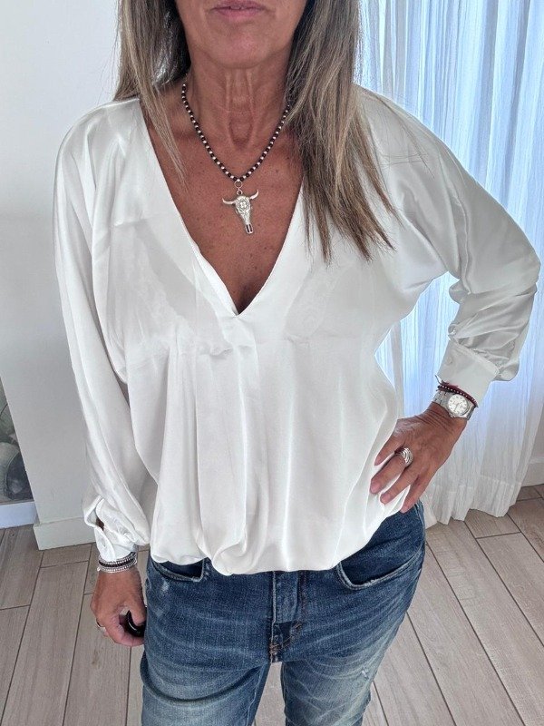 Producto - Blusa Serena blanca