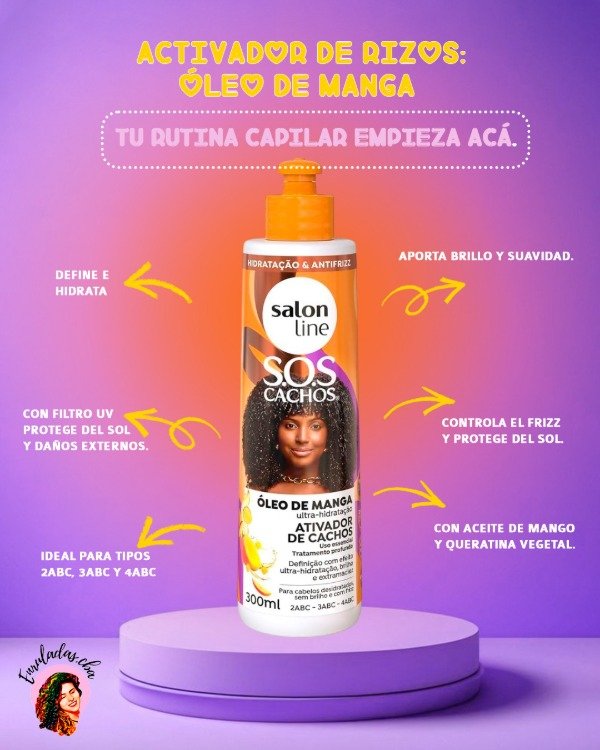 Producto - Activador salon line