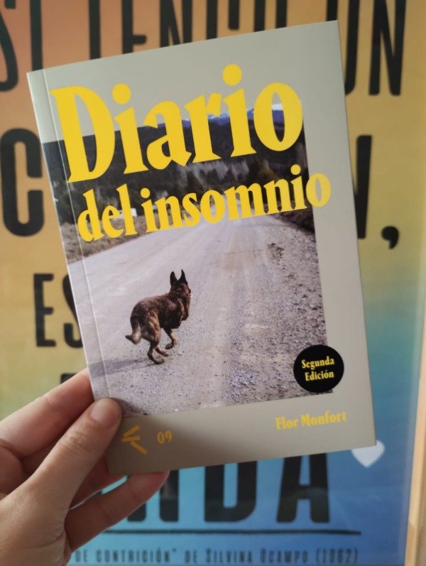 Producto - Diario del insomnio de Flor Monfort