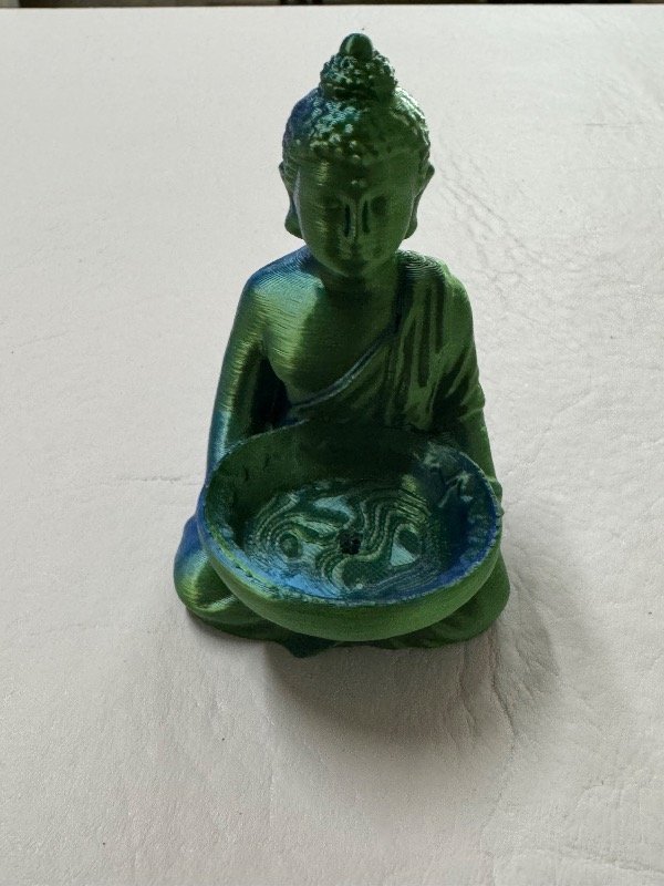 Producto - Porta Sahumerio Buda 3D