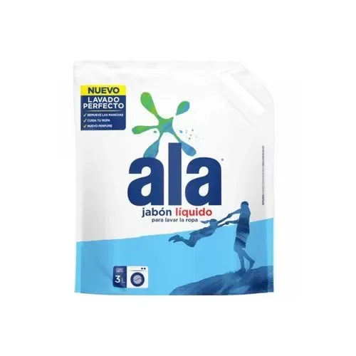 Producto - Ala Jabon Liquido x3L