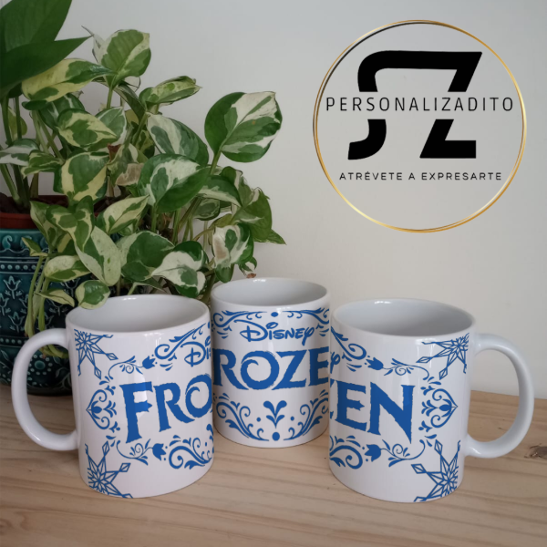 Producto - Taza Frozen - Princesas de Disney