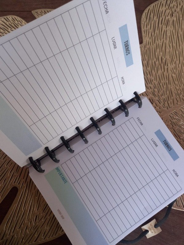 Producto - Repuesto Agenda Perpetua - 2