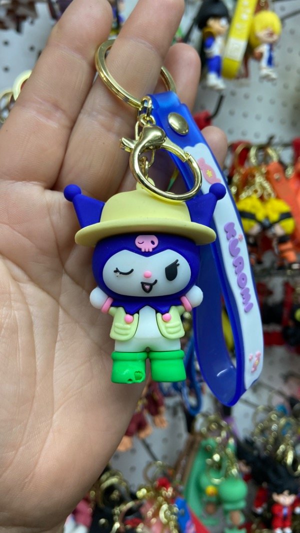 Producto - Llavero SANRIO Kuromi (explorador)