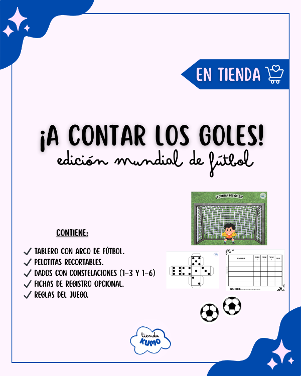 Producto - A CONTAR LOS GOLES EDICIÓN MUNDIAL- PDF