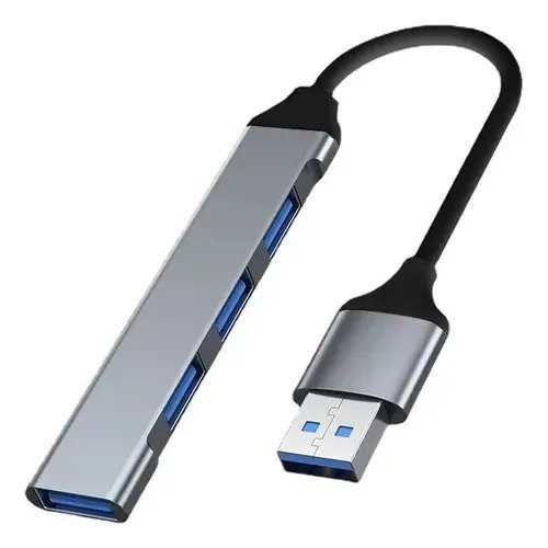 Producto - Adaptador Hub Mini Usb 4 Puertos Usb 4-1 Multiplicador