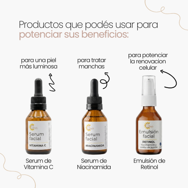 Producto - Serum facial de Bakuchiol - 2