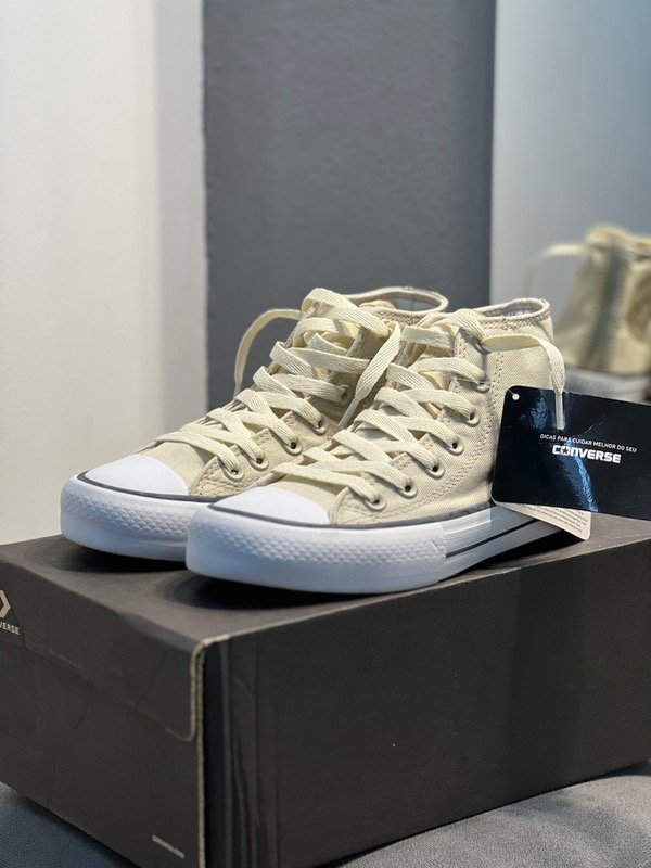Producto - CONVERSE BOTA CREAM