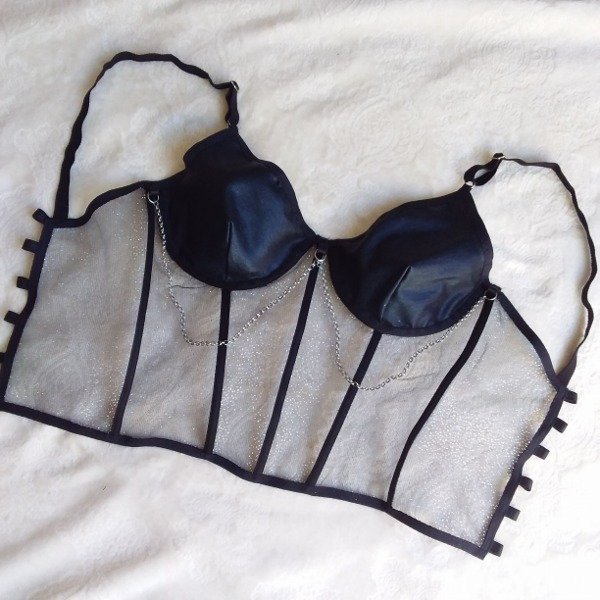 Producto - Corset gliter