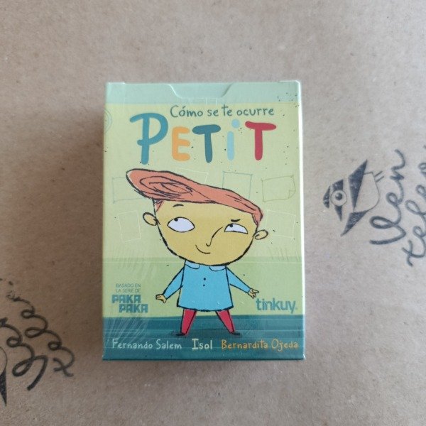 Producto - Cómo se te ocurre Petit - Cartas Tinkuy