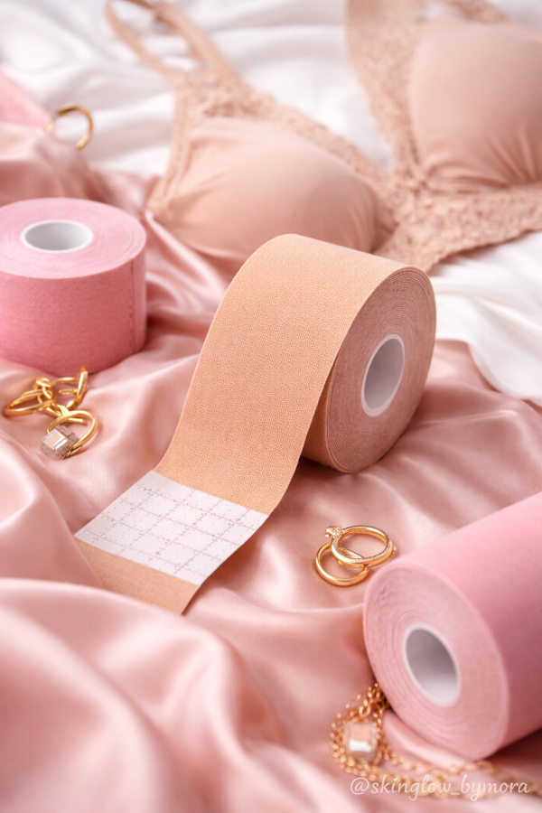 Producto - Boob Tape  Cinta Adhesiva para Busto