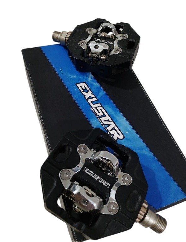 Producto - PEDALES EXUSTAR 813 MTB/DH
