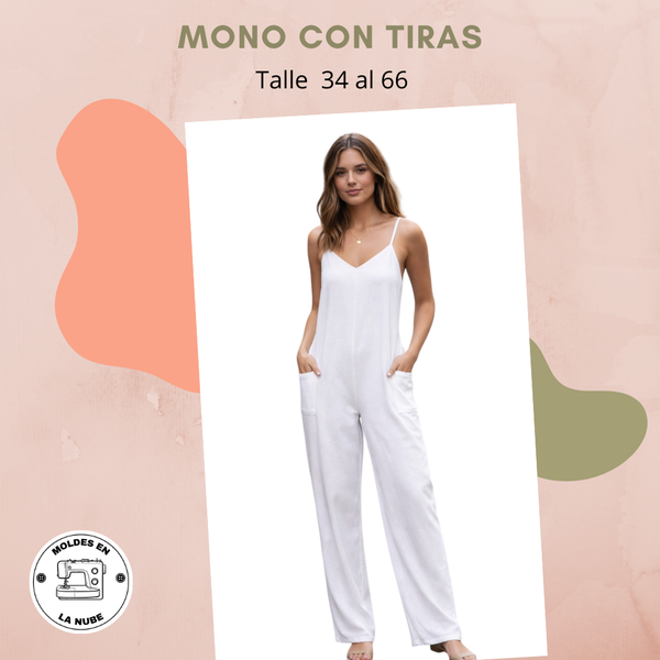 Producto - Mono con Tiras