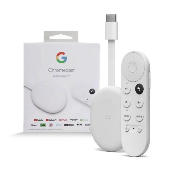 Producto - GOOGLE CHROMECAST 4TA GEN