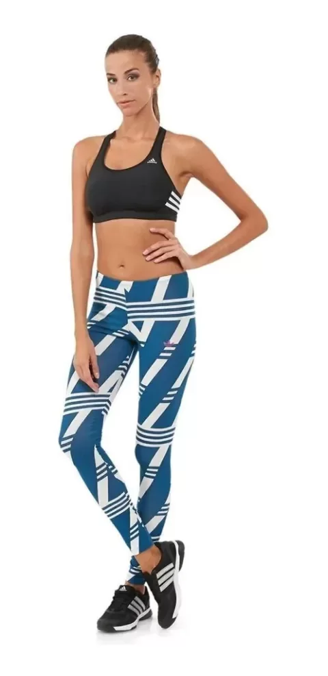 Producto - Calza De Mujer adidas Native Printed Leggings Gym Running - 1