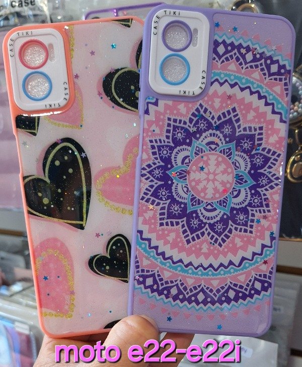 Producto - Fundas epoxy brillo. Moto e22-e22i