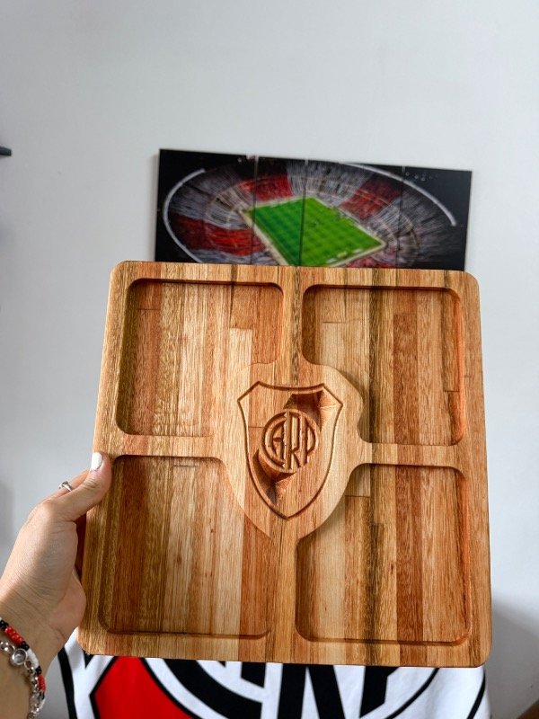 Producto - Tabla picada cuadrada