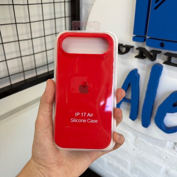 Producto - Silicone Case Roja - iPhone 17 Air