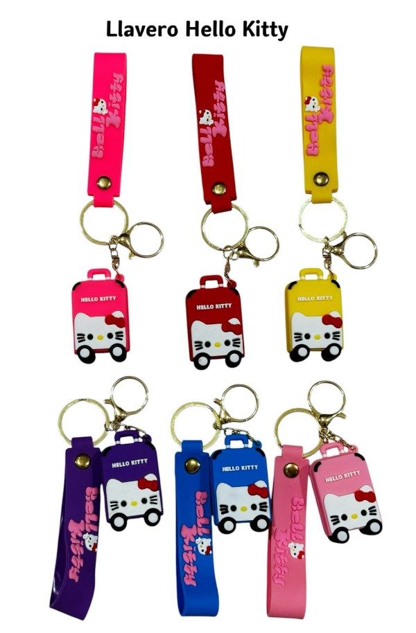 Producto - Llaveros Hello Kitty Valija