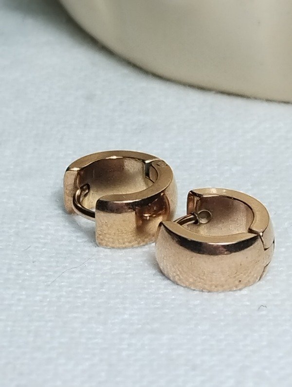 Producto - Aros argollas mini anchas