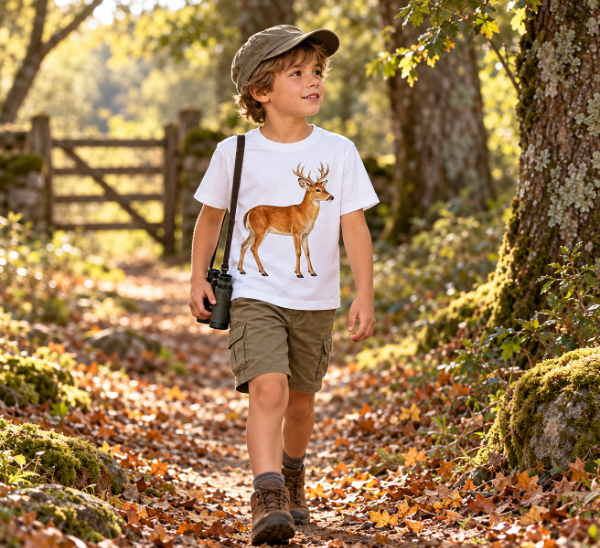 Producto - Remera infantil - Ciervo - 0