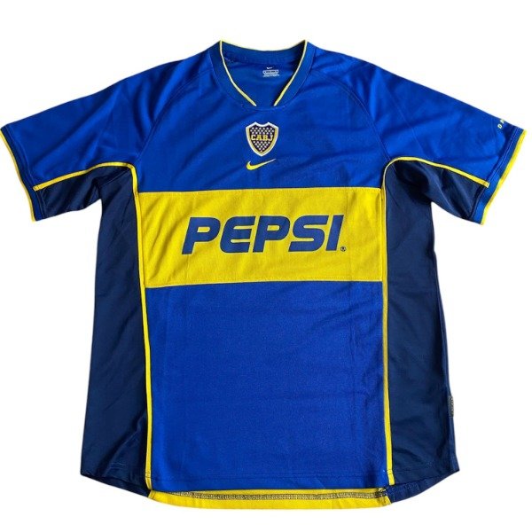Producto - Camiseta Boca Juniors Nike 2002/2003 Retro